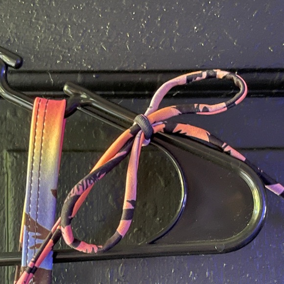 Rose Gal Swim Top 4x Palm Trees - Picture 3 of 12